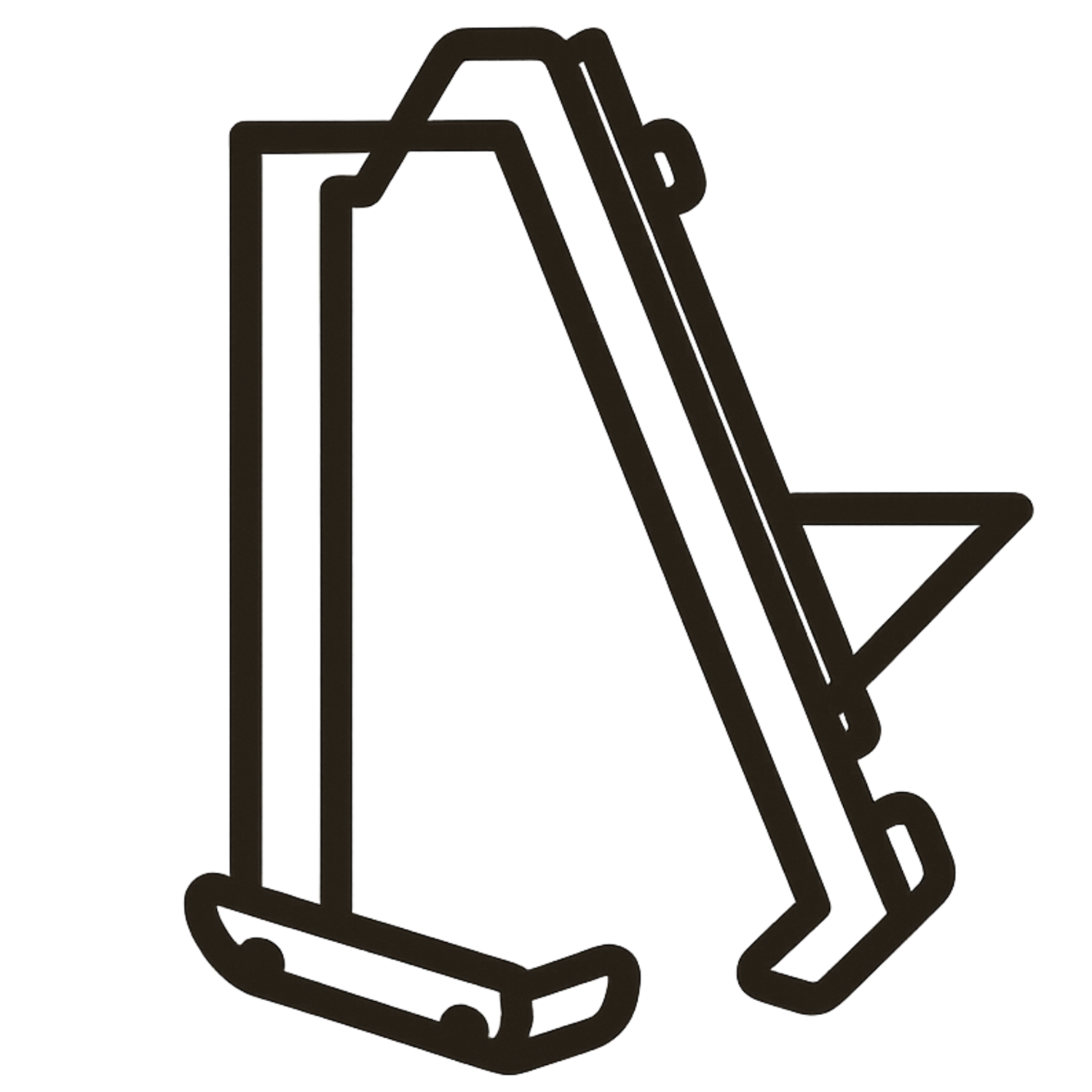 <strong>Pliant & Mobile</strong> – se range debout en 1 minute