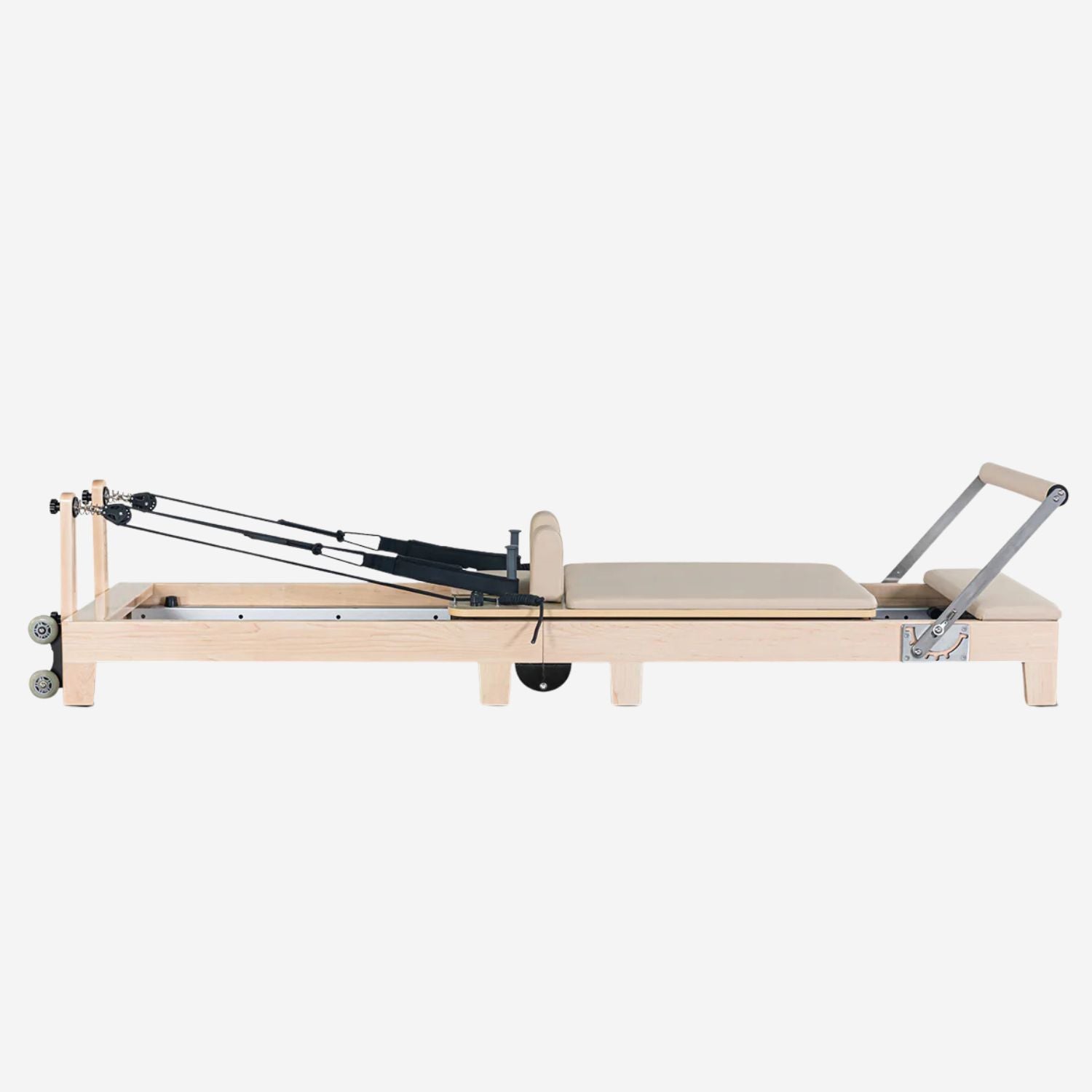 REFORMER PILATES PLIABLE BOIS
