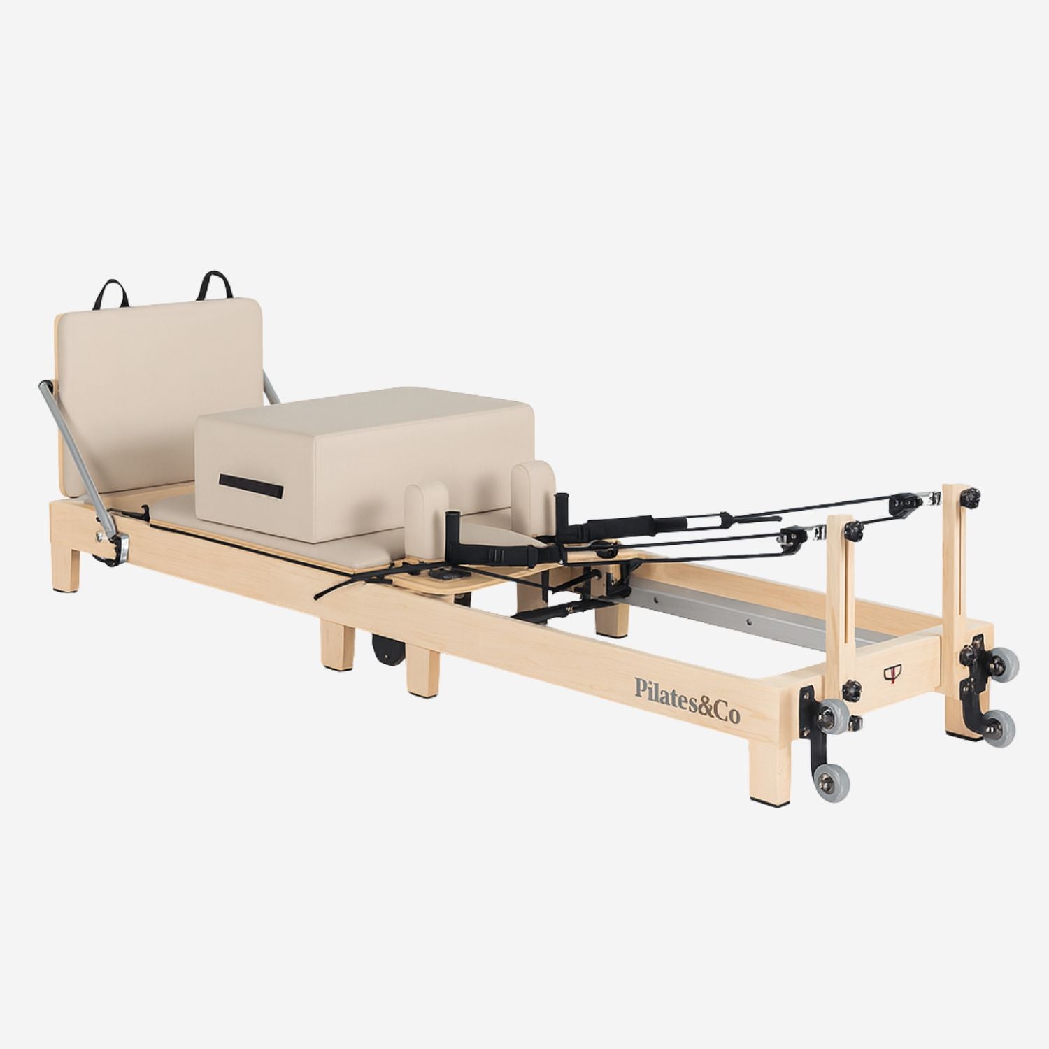 REFORMER PILATES PLIABLE BOIS