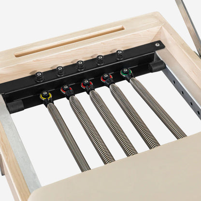 REFORMER PILATES PLIABLE BOIS